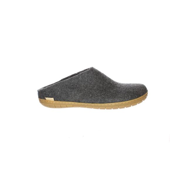 Glerups Shoes Glerups Mens Gray Mule Slippers Eur 45 Medium D M